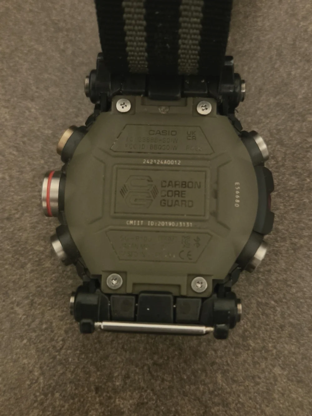 Casio G-SHOCK GG B100